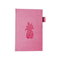 Wamaco - Carnet à couverture rigide Pineapple Planner - 200 pages lignées - Fushia-Professionnel - Un journal à couverture rigide présente un aspect élégant qui convient à tout le monde. Il est parfait pour le chef d'entreprise, l'écrivain ou l'esprit créatif qui veulent garder leurs idées à portée de main.