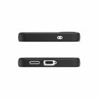Avana - Coque Velvet Compatible MagSafe Galaxy S25+ -  Cendre-Doublure en microfibre