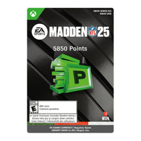 Madden NFL 25: 5850 Madden Points Xbox Series X/S et Xbox One [Code Electronique]-Genre: Sports