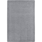 Joy Carpets - Endurance tapis - 6' x 9' - Argent-Fabriqué avec une fibre de polyester de première qualité pour une beauté durable et une durabilité dans les zones à fort trafic