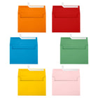 JAM Paper - Enveloppes d'invitation colourées A8 avec fermeture autocollante à décoller et coller - 5 1/2 x 8 1/8 - couleurs primaires assorties - 150/paquet-Taille : A8 (5,5 x 8,13 pouces)