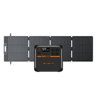 Bluetti - Centrale électrique portative Premium Série AC180P et panneau solaire SP200L-Polyvalent : 11 ports différents pour tous vos besoins de recharge