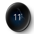 Google - Nest Learning Thermostat (4th gen) avec capteur de température Nest (2e génération) - Noir Volcanique Lustré-Vous recevrez une alerte lorsque le filtre à air doit être remplacé, sur la base de votre utilisation réelle1. Des rappels d'entretien vous seront aussi transmis régulièrement, en fonction de la période de l'année