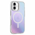 Nimbus9 - Étui Stratus 2 MagSafe pour iPhone 17 - Gel-Conçu pour le confort et la facilité d'utilisation, le design RIDGEGRIP  présente des crêtes ergonomiques pour une prise en main sûre et antidérapante, tandis que les boutons REAL SENSE  offrent un contrôle réactif et précis pour une expérience tactile qui semble naturelle