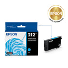 Epson - T212 Cartouche d'encre - Capacité standard - Cyan-Photos brillantes autant sur papier ordinaire que sur papier glacé