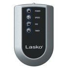 Lasko - Ventilateur tour oscillant Lasko 32" avec télécommande-Design fin pour s'intégrer partout dans la maison ou le bureau

