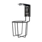 Gator Magnetics - Porte-gobelet magnétique simple - Capacité de 25 lb - Noir-Mécanisme de déverrouillage breveté  Easy-off , s'enclenche sur les surfaces en acier et se désengage facilement pour que vous puissiez l'ajuster confortablement où vous le souhaitez ou déplacer le porte-gobelet vers un nouvel emplacement à plusieurs reprises.