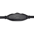 Adesso - Xtream H4 Casque stéréo double 3,5 mm avec micro, réduction de bruit, câble de 6 pi, léger - noir-Conception légère pour un confort toute la journée