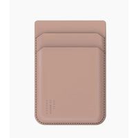 Ideal of Sweden - Porte-cartes Magnétique Rose poudré Compatible MagSafe-Design fin