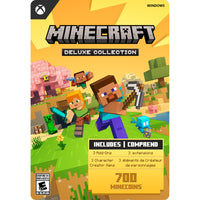 Minecraft: Deluxe Collection pour Windows [Téléchargement]-Genre : Action et aventure