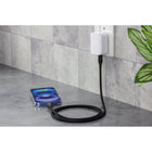 Scosche - Haute performance 240W USB-C vers USB-C Câble - 4 pi - Noir-Transfert de données à grande vitesse USB 3.2 Gen 1 jusqu'à 5 Gbps