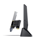 TP-Link - Adaptateur PCI Express Archer TXE73E tri-bande Wi-Fi 6E Bluetooth-Vitesse tri-bande inégalée