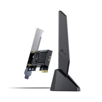 TP-Link - Adaptateur PCI Express Archer TXE73E tri-bande Wi-Fi 6E Bluetooth-Vitesse tri-bande inégalée