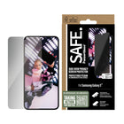 PanzerGlass - SAFE UWF Protecteur d'écran confidentialité Samsung S25 - Noir (Bilingue)-Le contenu de votre écran est pratiquement invisible pour tout le monde, sauf pour vous.