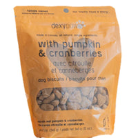 Dexypaws - Friandises pour chiens à la citrouille -Fabriqué au Canada