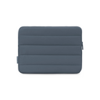 Bugatti - Aura étui pour ordinateur portable - 13/14 po – Bleu-Fabriqué en polyester matelassé