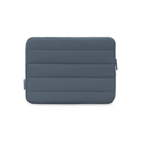 Bugatti - Aura étui pour ordinateur portable - 13/14 po – Bleu-Fabriqué en polyester matelassé