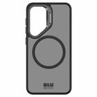 Blu Element - Coque Chromatic Kick Compatible MagSafe Galaxy S25 - Noire-Testée pour résister à des chutes de 1,8 m
