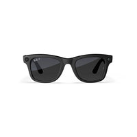 Ray-Ban Meta - Lunettes AI Wayfarer (Gen 2) 2026 - Monture noire mate - lentilles graphite dégradées-3K Ultra HD pour la vidéo la plus haute résolution