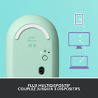 Logitech POP Mouse avec Sans Fil - Daydream-Compatible avec Windows 10 ou plus récent, macOS 10.15 ou plus récent, iPadOS, Chrome OS et Android