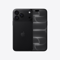 Apple - iPhone 18 Pro Max - 256 Go - Noir - Débloqué-Quatre superbes couleurs. Un design durable - Conçu pour durer, avec boîtier monobloc en aluminium et dos en verre assorti pour un look plus uniforme