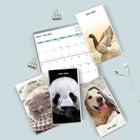 Blueline - 2025-2026 Agenda de poche mensuel - 6-1/2 po x 3-1/2 po - Collection Animal - Bilingue-Certifié sous le code de licence FSC : FSC C102682. Le Forest Stewardship Council permet aux entreprises et aux consommateurs de choisir des produits fabriqués avec des matériaux issus de forêts responsables, promouvant une gestion écologiquement appropriée, socialement bénéfique et économiquement viable des forêts du monde