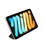 Apple - Étui Smart Folio pour iPad mini (A17 Pro / 6e génération) - Noir-Il réveille automatiquement votre iPad lorsqu'il est ouvert et le met en veille lorsqu'il est fermé