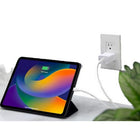 Scosche - câble de recharge USB-C à USB-C 10 pi - blanc -Recharge, synchronisation et transferts de données à haute vitesse - recharge vos appareils efficacement pendant la synchronisation de votre musique, de vos photos, vidéos et fichiers, avec des transferts de données USB-C rapides et fiables