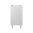 Modway - Augusta 24" Armoire de toilette de salle de bain (lavabo non inclus) - Blanc-Bassin d’évier non inclus