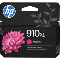 HP - Cartouche d'encre d'origine, magenta 910XL-Couleur : magenta