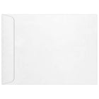 JAM Paper - Enveloppes Fiscales à Fenêtre Ouverte, Conception Déclaration d'Impôts, Blanc Brillant, 9 x 12, Paquet de 50-Fermeture par colle mouillable : ces enveloppes sont conçues avec une méthode de fermeture adhésive traditionnelle humidifiable, ce qui en fait une excellente option pour des projets rapides et faciles. pour sceller, utilisez la méthode d'humidification de votre choix. humidifiez simplement la bande adhésive, appliquez une pression et vous obtiendrez une fermeture parfaite. rien de plus s