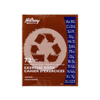 Hilroy - Cahier d'exercice - 9 1/8 po x 7 1/8 po - 72 pages-Trouver le sujet que vous cherchez est encore plus simple grâce aux couleurs différentes des couvertures
