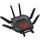 ASUS - Routeur gaming sans fil multi-Gigabits quadri-bande ROG Rapture GT-BE98 Pro - Noir-Sécurité réseau sans abonnement avec AiProtection Pro de qualité commerciale optimisée par Trend Micro , plus une analyse de sécurité en un clic et la navigation sécurisée