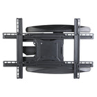 TygerClaw - Support TV mince à mouvement intégral de 40 à 65 pouces-Conçu pour supporter les téléviseurs de 40" à 65" et pesant jusqu'à 77 lb, ce support mural assure un support solide et fiable pour votre écran