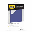 OtterBox - Symmetry Soft-Touch Case pour Samsung Galaxy S25 Ultra - Craft Bleu-Les rebords de l'écran maintiennent l'affichage surélevé en toute sécurité