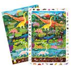 Banana Panda - Puzzle d'observation, Dinosaures, 4 ans et plus-LES PARENTS PEUVENT JOUER AVEC LES ENFANTS POUR PASSER UN MOMENT AMUSANT EN RELATION - en utilisant le guide inclus qui propose 31 idées de jeux créatifs, les parents peuvent s'amuser avec leurs enfants