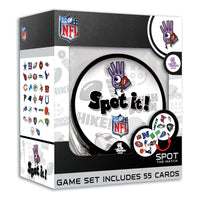 Masterpieces Puzzle Company - NFL Spot It jeu de cartes-Age: 7+