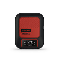 Garmin - inReach Messenger Plus Système de communication par satellite avec SOS -Échangez des messages texte contenant jusqu'à 1 600 caractères directement sur l'appareil. Connectez votre smartphone compatible à l'application Garmin Messenger et échanger des messages texte, envoyer des emojis, réagir aux messages ou créer un groupe chat.