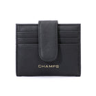 Champs - Porte-cartes à rabat Iconic - Noir-Porte-cartes avec protection RFID