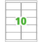 Avery - Étiquettes SGH pour produits chimiques UltraDuty 60505, blanc, 2 po x 4 po, paq./500-4