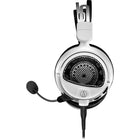 Audio-Technica - ATH-GDL3WH Casque de jeu à dos ouvert - Blanc-Les haut-parleurs de grand diamètre de 45 mm offrent un son haute résolution avec des détails exquis