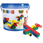 Clics Toys - PYUCB198 Ensemble de blocs de construction Clics - 175 pièces-175 pièces et accessoires