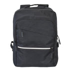 Club Rochelier - Sac à dos multi-poches zippées - Noir- 'Compartiment intérieur rembourré pour ordinateur portable avec fermeture velcro