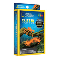 National Geographic - Laboratoire de moulage de créatures  Impulse-Créez des insectes mous et colorés avec le Laboratoire de moulage de créatures National Geographic Impulse