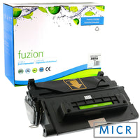 fuzion - HP 90A (CE390A) Cartouche De Toner Remanufacturée - Rendement Standard - Noir-Couleur d'encre: Noir
