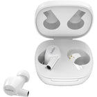 Belkin - Soundform Rise Écouteurs sans fil True Wireless - Blanc-7 heures d’autonomie sur les écouteurs couvrent la plupart des trajets domicile-travail, tandis qu’une charge de 10 minutes accorde 1 heure de lecture pour vous assurer que vous ne serez jamais à court de jus