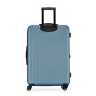 Bugatti - The Classic Grande valise rigide - Bleu-L'intérieur est soigneusement conçu avec un panneau de séparation, des poches en filet pratiques et des sangles de serrage, garantissant que vos objets personnels sont bien organisés et solidement fixés