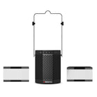 ESI - Haut-parleur Bluetooth Luna avec lumières LED amovibles-Sortie maximale de 20 W