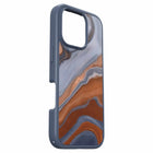 OtterBox - Coque Symmetry avec motifs graphiques et MagSafe pour iPhone 16 Pro - Marbre désert-Design ultra-fin qui épouse les lignes de votre téléphone