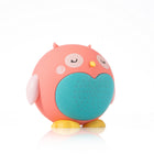 Planet Buddies - Haut-Parleur Bluetooth pour Enfants - Rose (Chouette)-Super cadeaux pour enfants et accessoires de chambre, un haut-parleur portable parfait pour les tout-petits aventureux